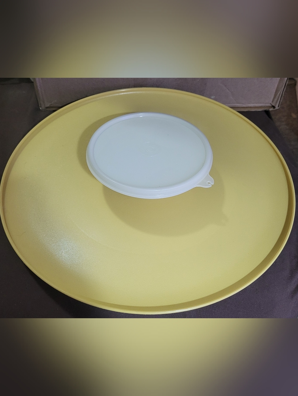 Generic White Silicone Stretch Lid - Multipurpose Food Cover